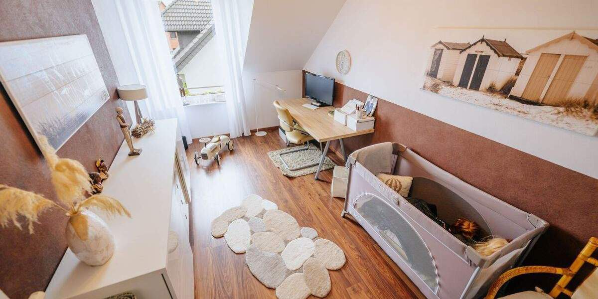 Doppelhaushälfte Bielefeld-Brackwede Brackwede - 5 Zimmer, 123 m&sup2;, 465.000&euro; | Angebot:25897708