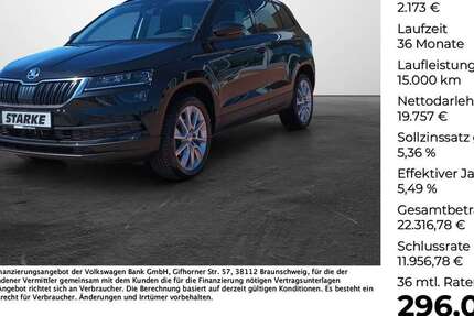 Skoda Karoq 99.180 km 21.930 &euro; Versmold 33775
