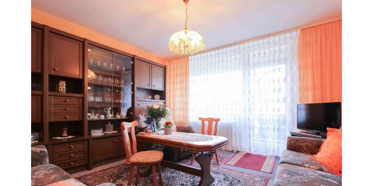 Etagenwohnung Bensheim - 3 Zimmer, 72 m&sup2;, 234.000&euro; | Angebot:26828393