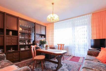 Wohnung Bensheim - 3 Zimmer, 72 m&sup2;, 234.000&euro; | Angebot:26828393