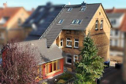 Doppelhaushälfte in Zscherndorf Wohnqualität mit Wintergarten, Einliegerwohnung und Garten 5 zimmer