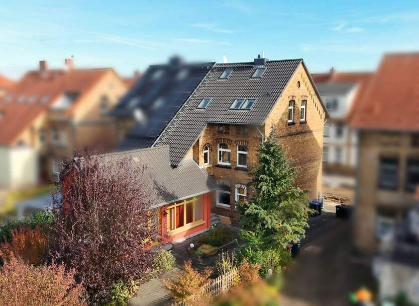 Doppelhaushälfte in Zscherndorf Wohnqualität mit Wintergarten, Einliegerwohnung und Garten 5 zimmer