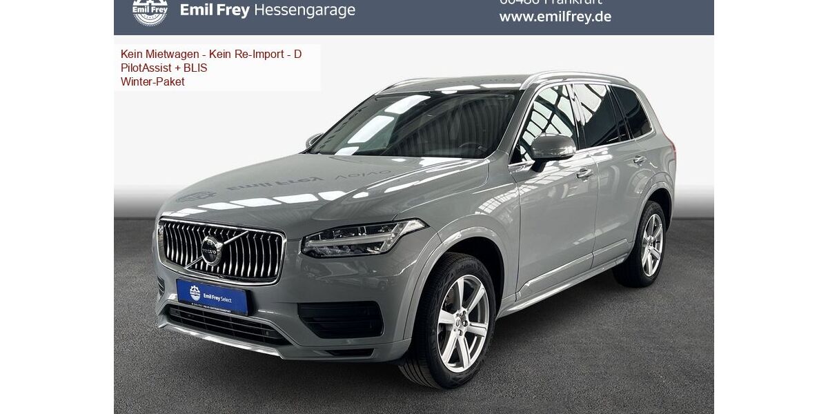 Volvo XC90 43.120 km 47.750 &euro; Frankfurt am Main 60486