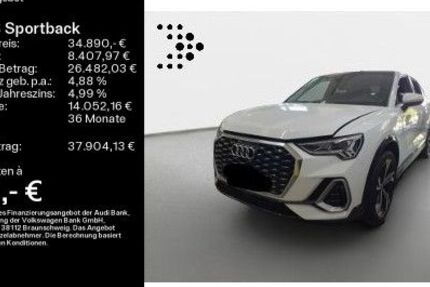 Audi Q3 57.627 km 34.890 &euro; Hofheim 65719