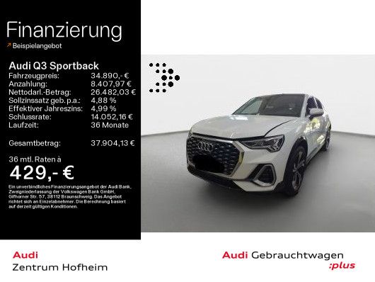 Audi Q3 57.627 km 34.890 &euro; Hofheim 65719