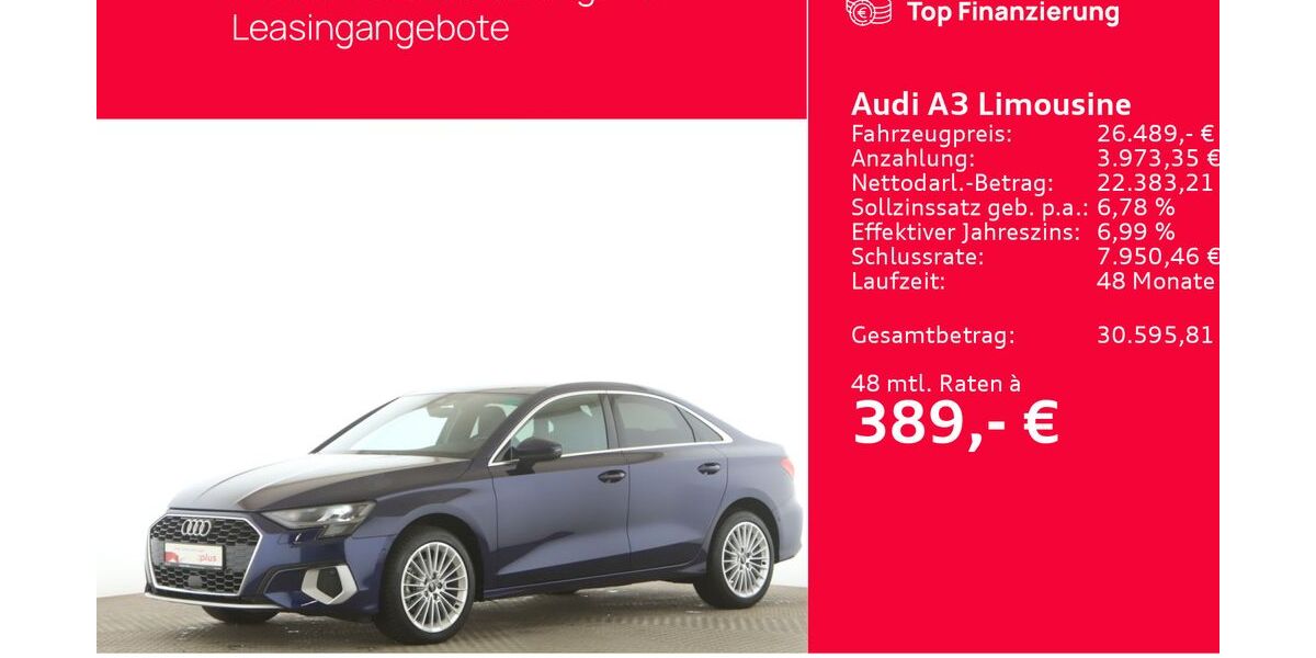 Audi A3 12.957 km 26.259 &euro; Seevetal 21217