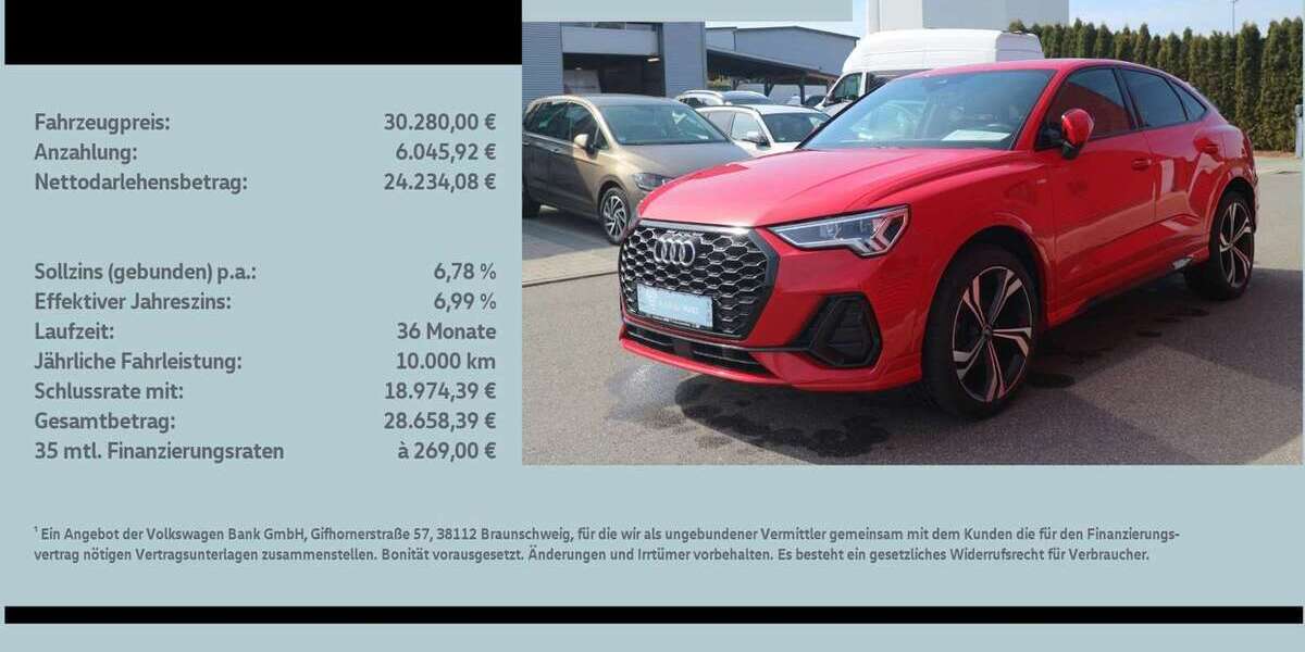 Audi Q3 84.755 km 29.489 &euro; Schwarzenfeld 92521