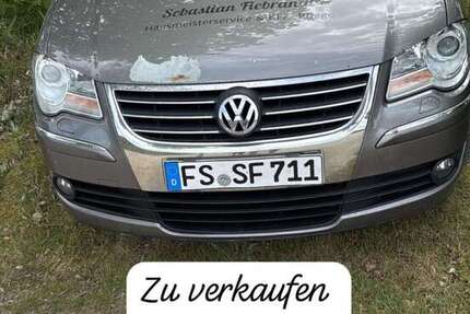 VW Touran 258.000 km 3.900 &euro; Mauern 85419