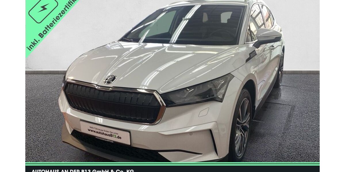 Skoda Enyaq 20.500 km 39.890 &euro; Karlskron-Brautlach 85123