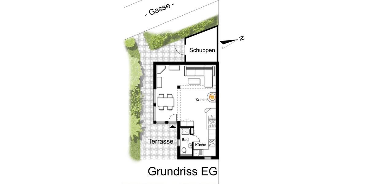 Einfamilienhaus Kühlungsborn - 2 Zimmer, 39 m&sup2;, 120.000&euro; | Angebot:26803298