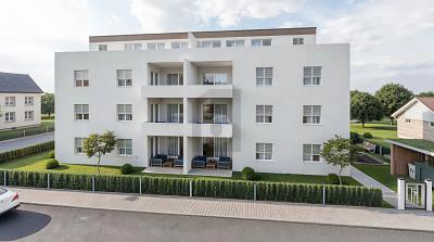 NEUBAUPROJEKT MIT 8 WOHNRÄUMEN 74-95 QM - Etagenwohnung Weil am Rhein | Angebot:25514258