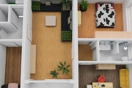 Wohnung Fröndenberg (Ruhr) - 3.5 Zimmer, 71 m&sup2;, 128.000&euro; | Angebot:27126241