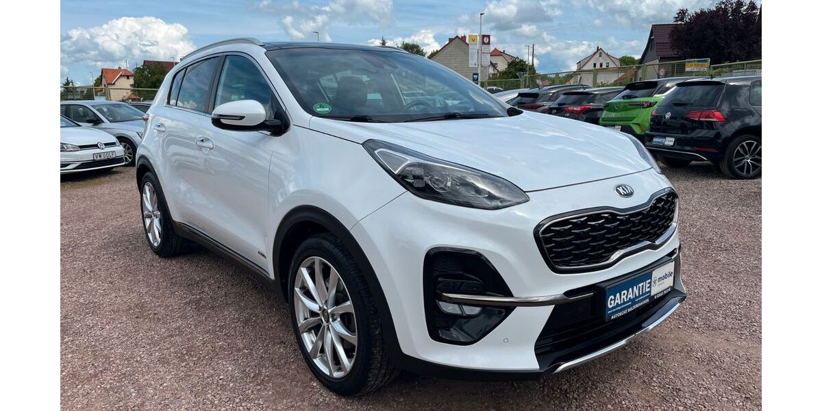 Kia Sportage 76.000 km 20.500 &euro; Waltershausen 99880