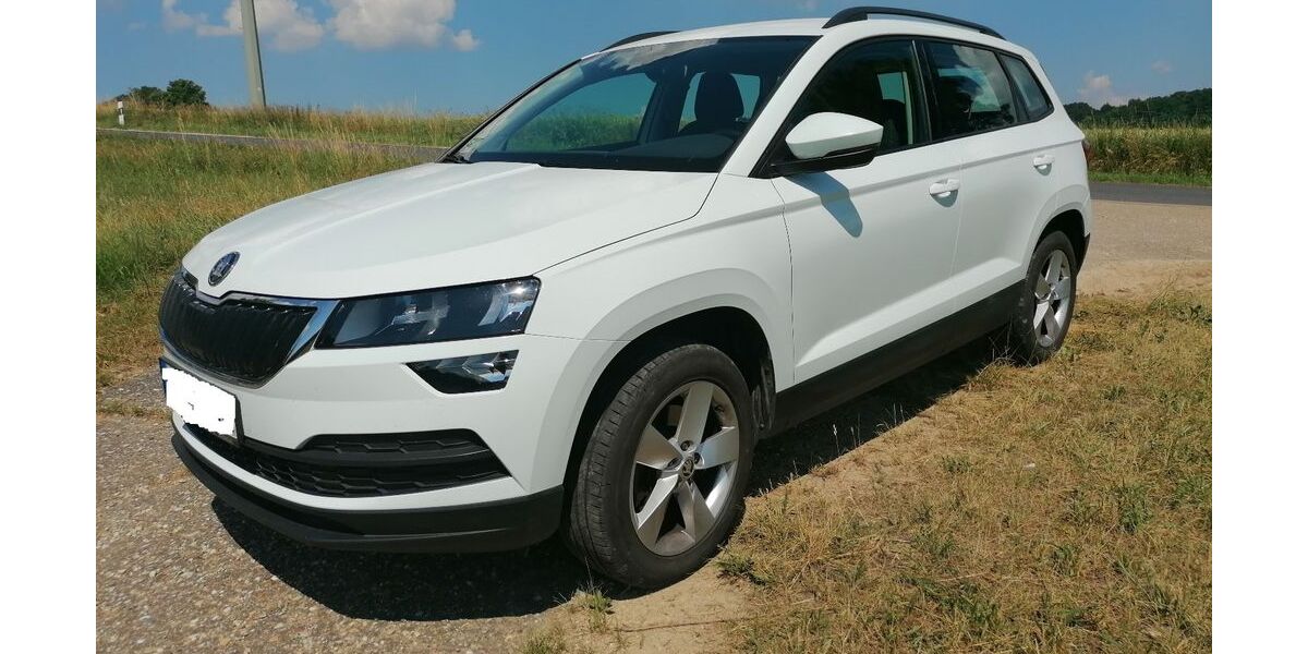 Skoda Karoq 121.500 km 13.600 &euro; Aiglsbach 84089