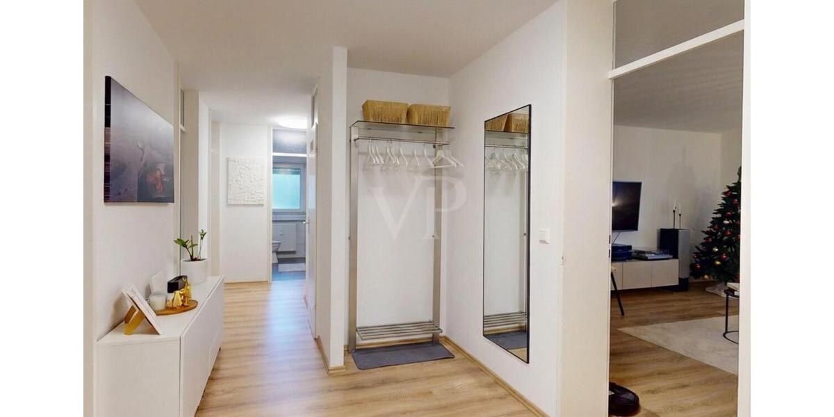 Modernisierte 4-Zi-Whg mit Balkon und Garage in Innenstadtnähe 4 zimmer