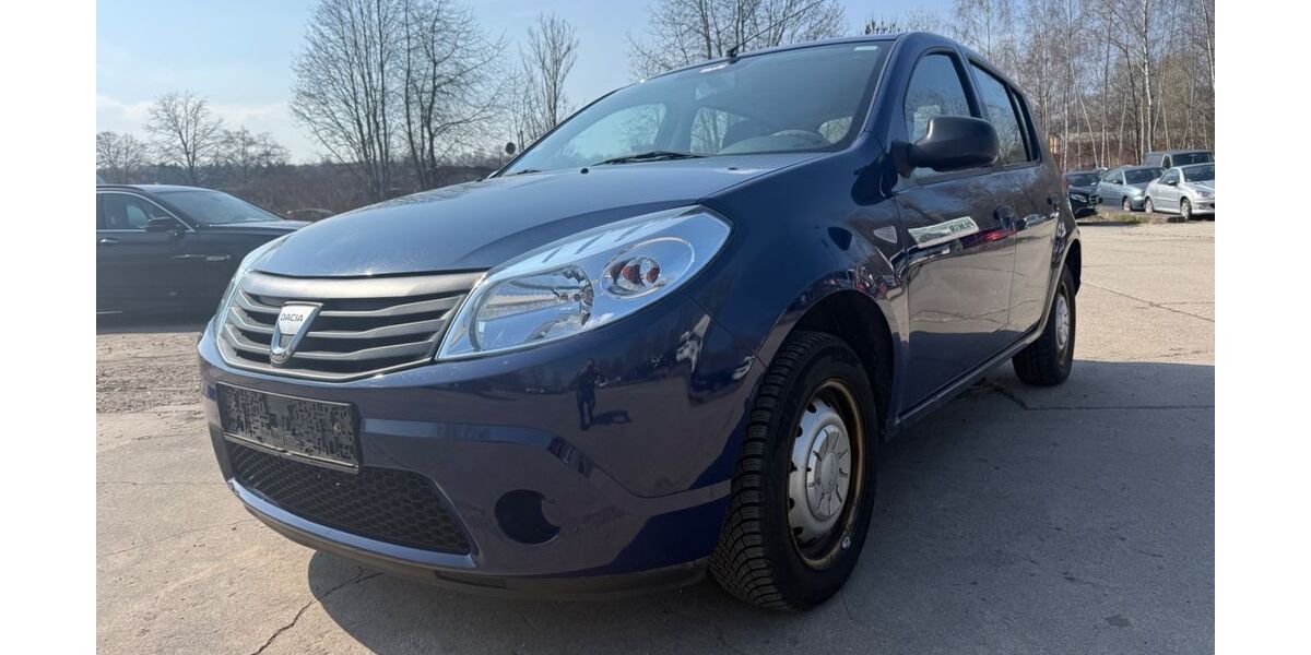 Dacia Sandero 91.000 km 1.499 &euro; Chemnitz 09114