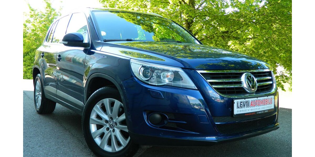 VW Tiguan 115.000 km 4.990 &euro; Mössingen 72116