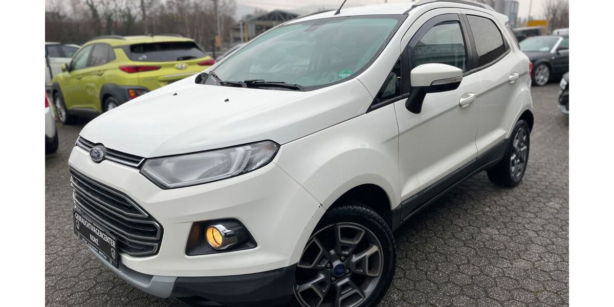 Ford EcoSport 316.000 km 4.290 &euro; Konz 54329