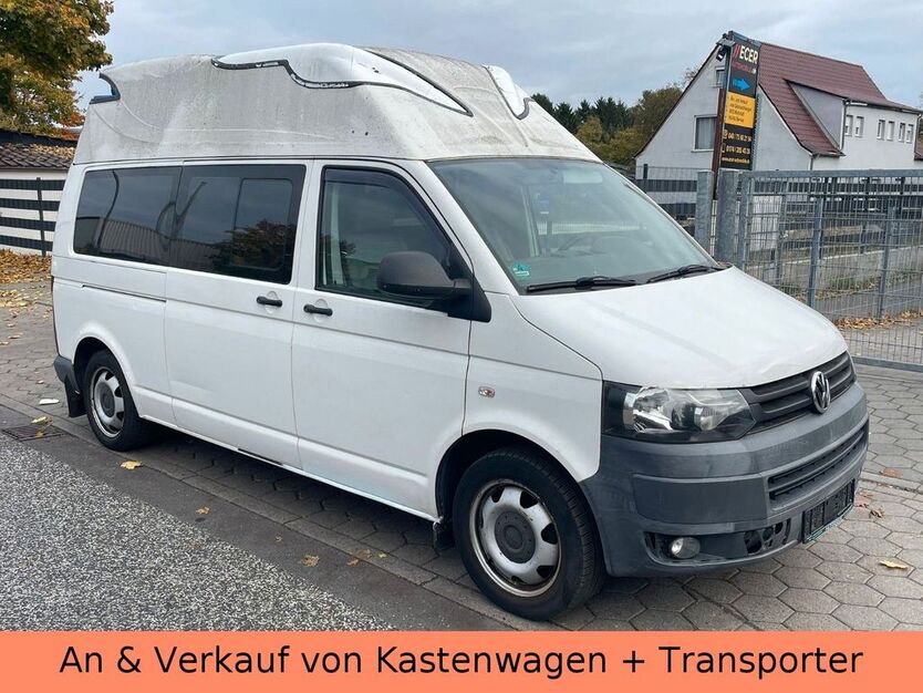 VW T5 Transporter 183.000 km 8.950 € Hamburg 21107