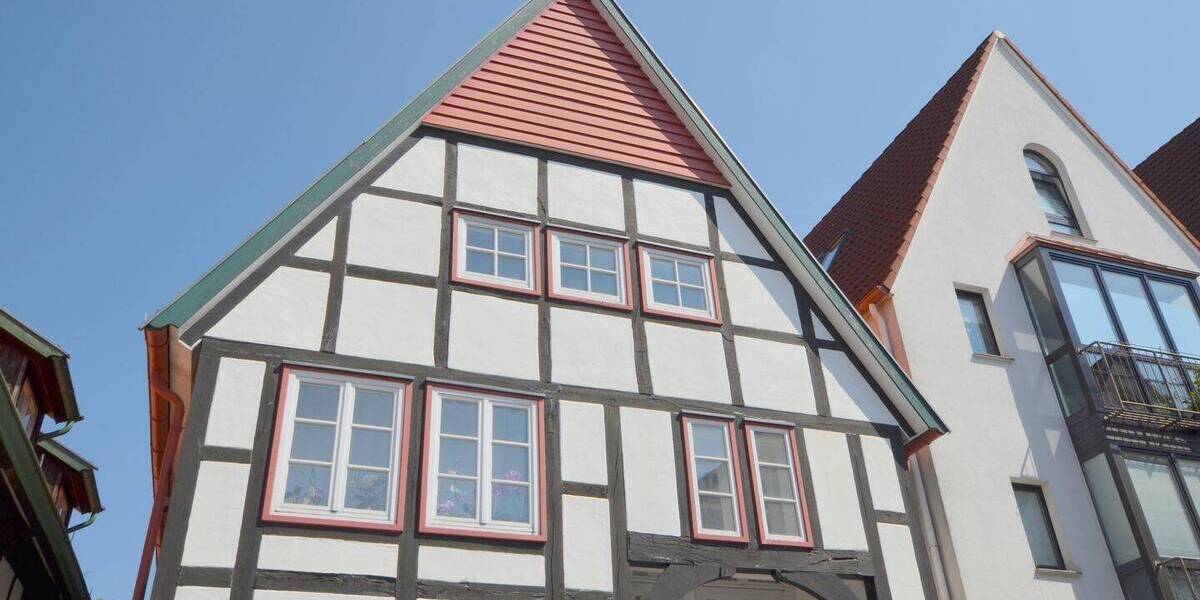 Etagenwohnung Bad Salzuflen Innenstadt - 2 Zimmer, 51 m&sup2;, 522&euro; | Angebot:26904249