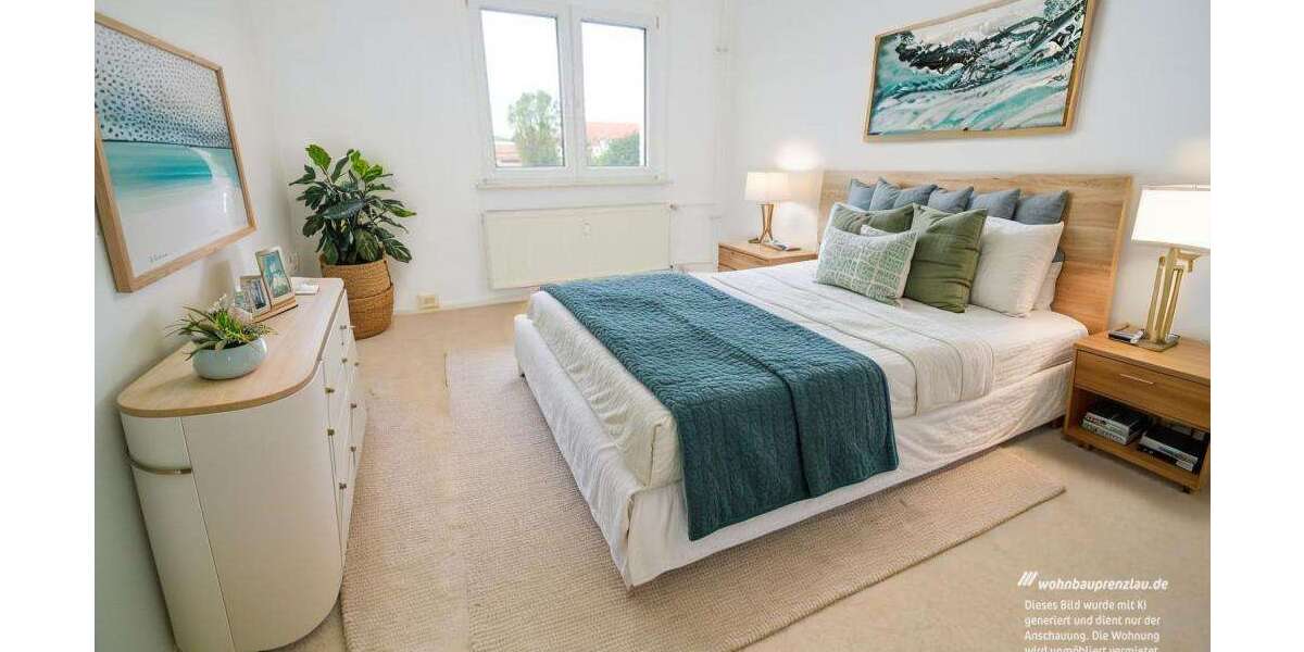 Wohnung zum Mieten in Prenzlau 390 € 59.85 m² 3 zimmer