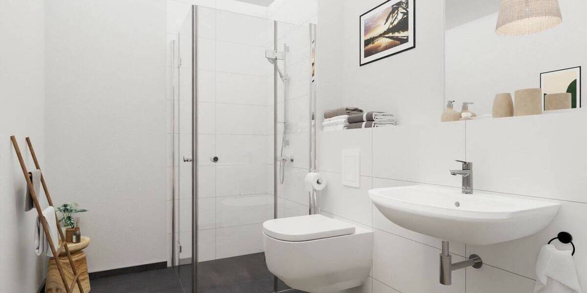Etagenwohnung Göhren - 2 Zimmer, 56 m&sup2;, 289.200&euro; | Angebot:25957392