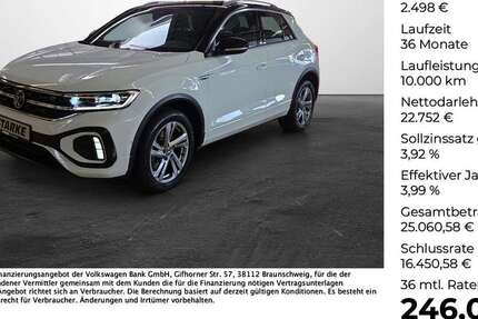 VW T-Roc 43.544 km 25.250 &euro; Ibbenbüren 49477