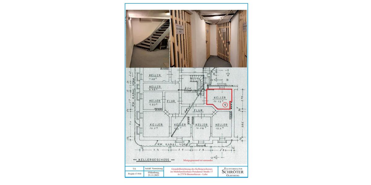 Etagenwohnung Bremerhaven - 5 Zimmer, 106 m&sup2;, 970&euro; | Angebot:26148722