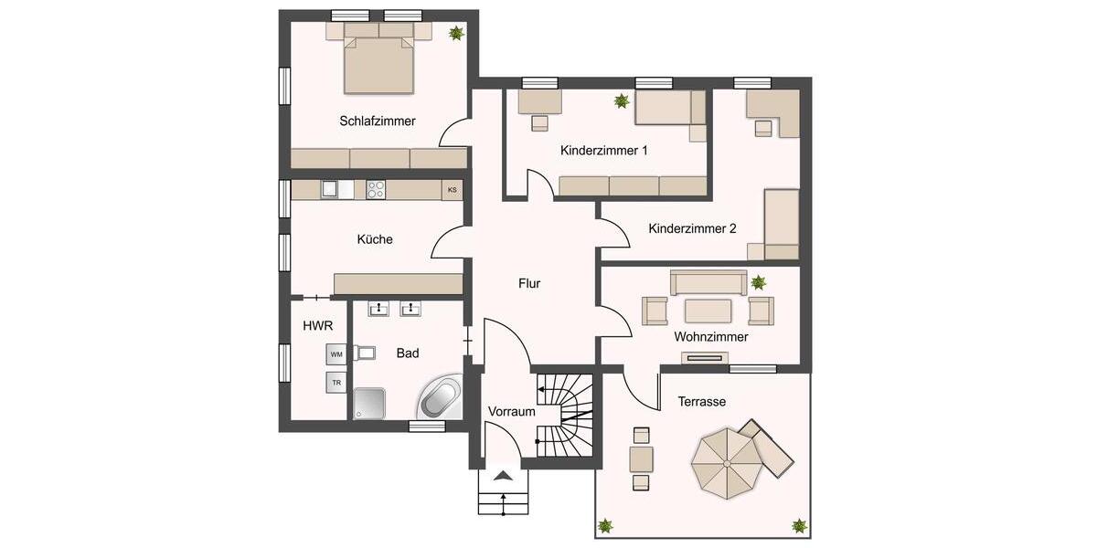 Mehrfamilienhaus, Wohnhaus Delitzsch - 8 Zimmer, 300 m&sup2;, 2.640&euro; | Angebot:26574205