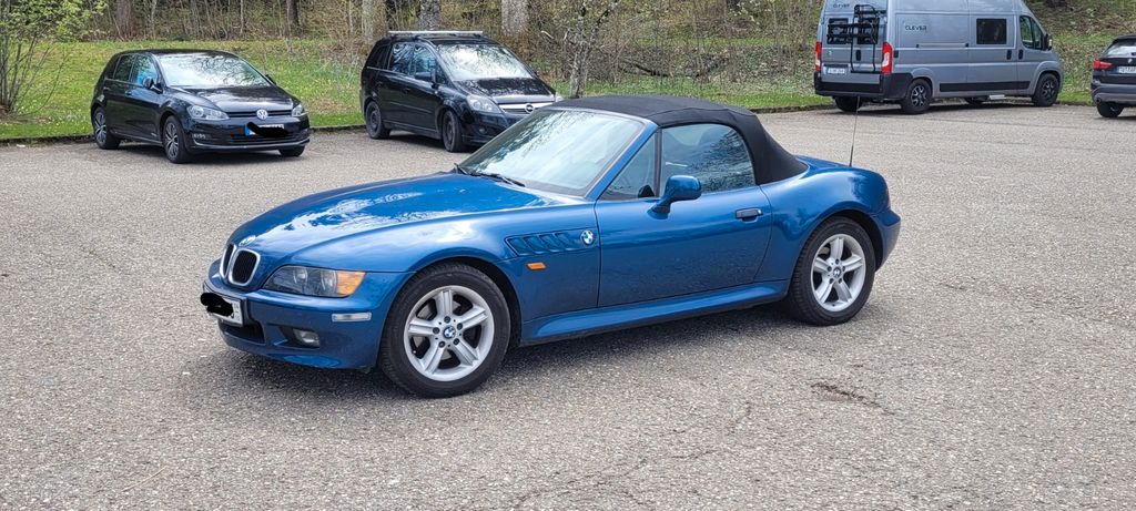 BMW Z3 143.000 km 6.900 &euro; Tü 72072