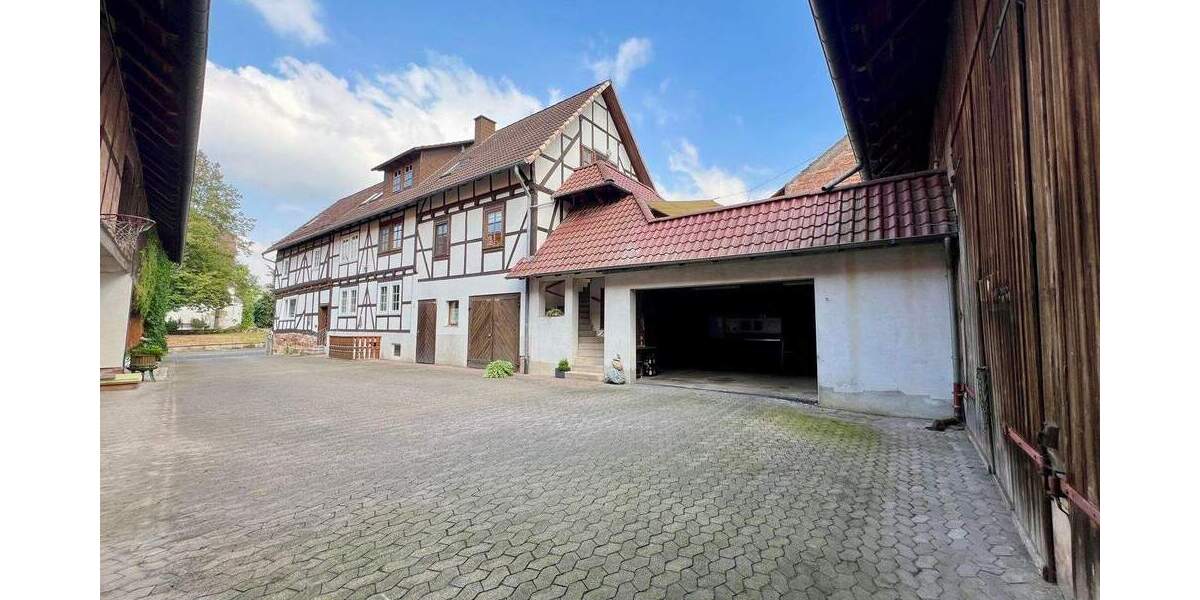 Einfamilienhaus Sontra / Krauthausen Krauthausen - 1 Zimmer, 321 m&sup2;, 249.000&euro; | Angebot:25735912
