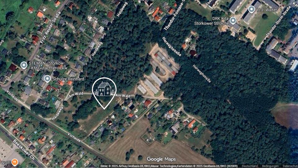 Doppelhaushälfte Storkow (Mark) - 7 Zimmer, 133 m&sup2;, 1.800&euro; | Angebot:23580738