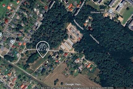 Energiespar (PV+WP) Doppelhaushälfte mit Garten in Storkow (Mark) 7 zimmer