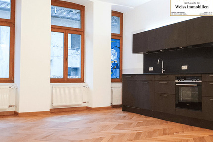 Exclusive Altbauwohnung mit PREMIUM-Einbauküche ohne Kühlschrank 3 zimmer