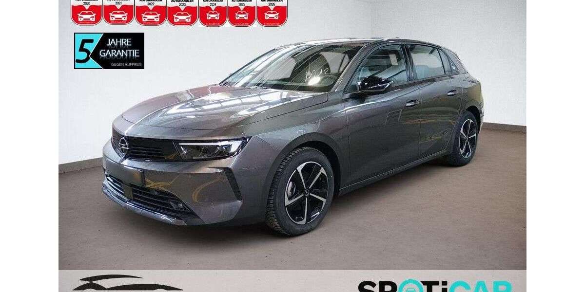 Opel Astra 1.650 km 17.780 &euro; Schwandorf 92421