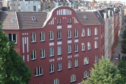 Zentrale 1-Zimmer-Whg. in bevorzugter Lage Lüdemannstraße 37, Südfriedhof 1 zimmer