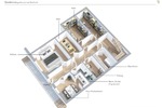Wohnen und Vermieten in Zell am Main – großzügiges Zwei- bis Dreifamilienhaus mit Garten - Einfamilienhaus Zell am Main | Angebot:26913022