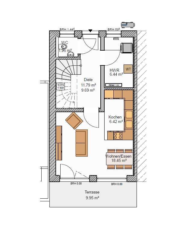 Haus zum Kaufen in Steinhöring 649.000 € 130 m²