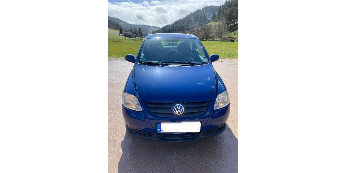 VW Fox 82.000 km 2.350 &euro; Baiersbronn 72270