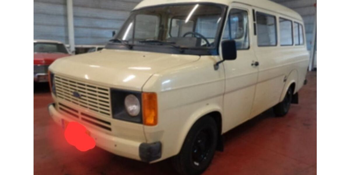 Ford Transit 75.000 km 5.900 &euro; Luckau 15926