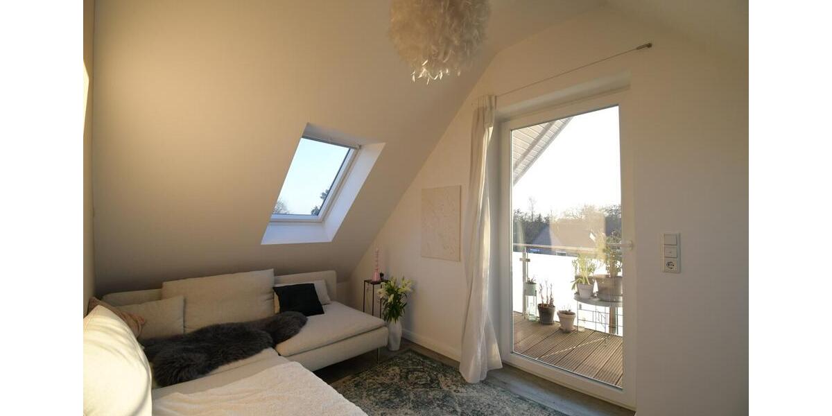 Dachgeschoßwohnung Oldenburg Alexandersfeld - 2 Zimmer, 39 m&sup2;, 665&euro; | Angebot:25418698