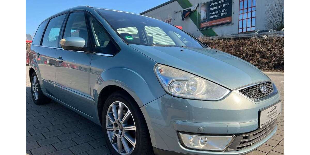Ford Galaxy 395.421 km 1.999 &euro; Morbach 54497