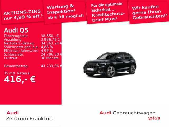 Audi Q5 71.901 km 36.950 &euro; Frankfurt am Main 60314