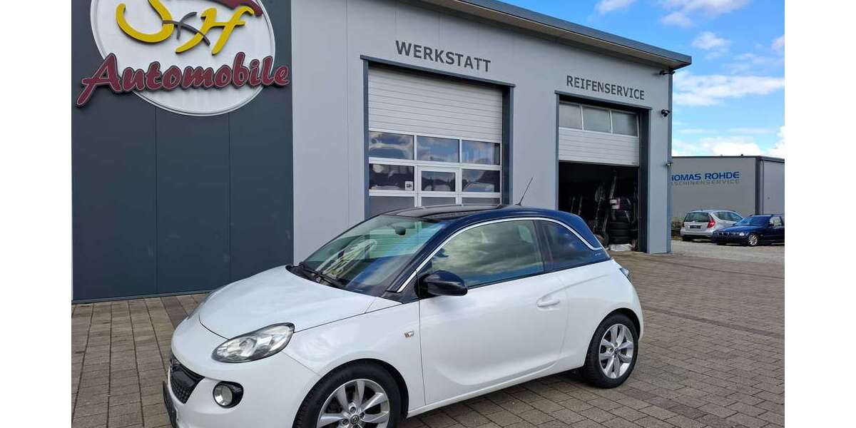 Opel Adam 95.000 km 7.886 &euro; Münsingen 72525