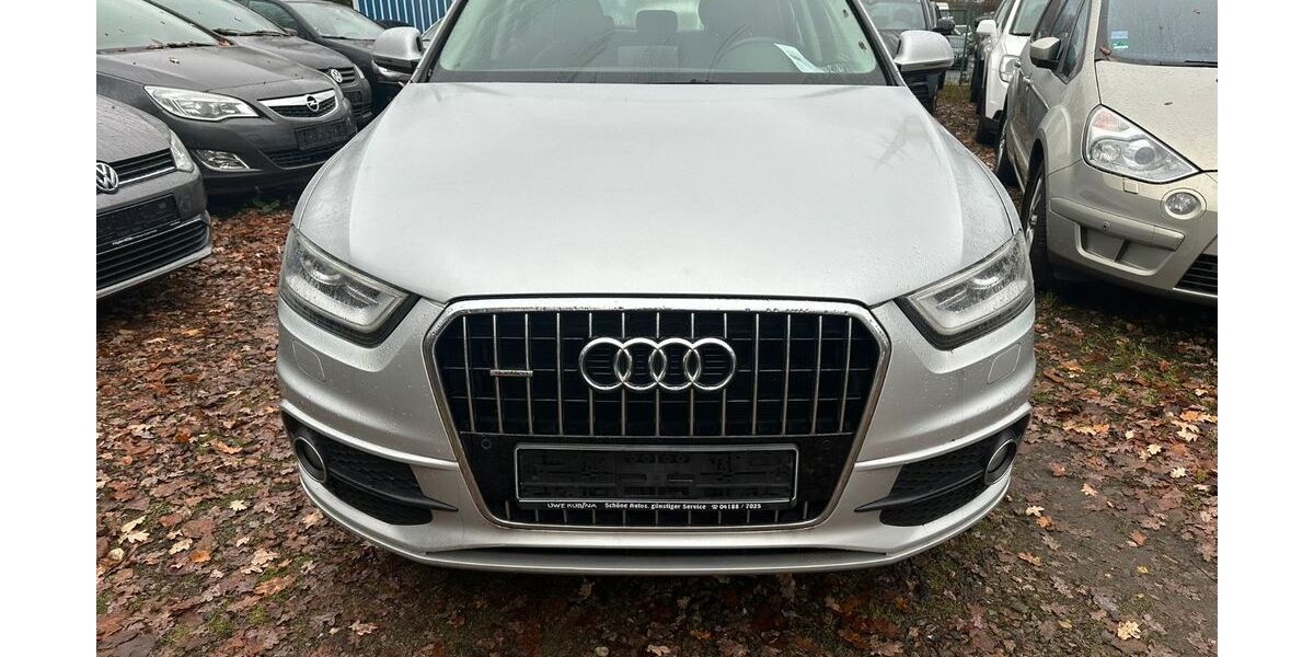 Audi Q3 214.879 km 11.500 &euro; Hamburg 21079