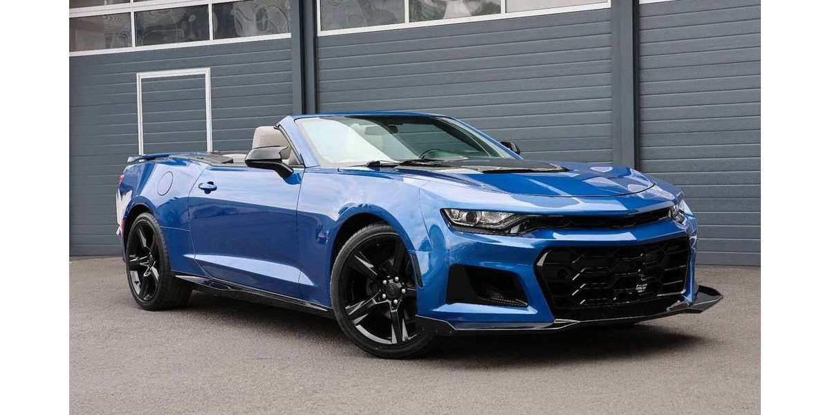 Chevrolet Camaro 111.872 km 23.950 &euro; Rennerod 56744