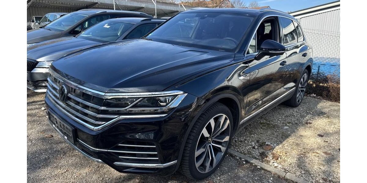 VW Touareg 76.200 km 46.930 &euro; Tuttlingen 78532