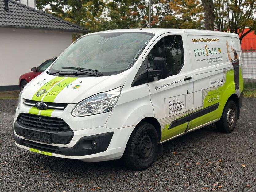 Ford Transit Custom 173.000 km 5.990 € Darmstadt 64293