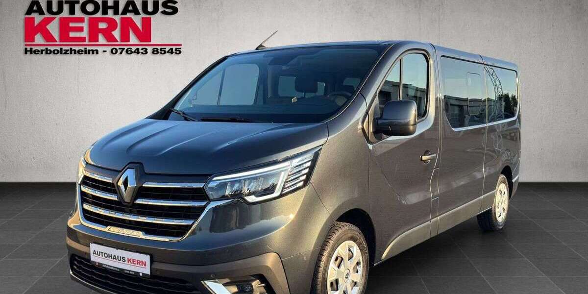 Renault Trafic 58.600 km 38.980 &euro; Herbolzheim 79336