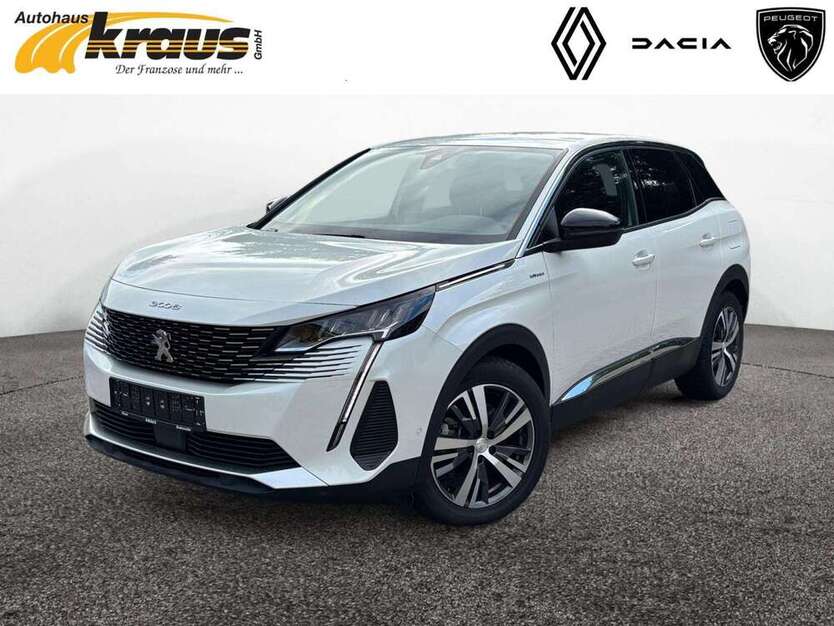 Peugeot 3008 25.950 km 22.477 € Cham 93413